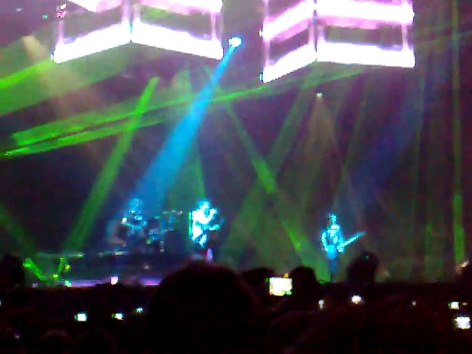 Muse - Undisclosed Desires - Amneville Amnéville-les-Thermes Galaxie Mega Hall - 11/01/2009