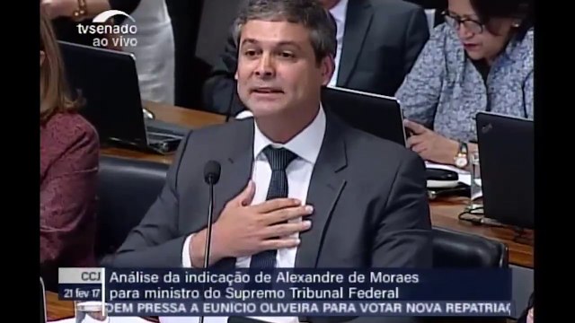 Lindbergh desmascara Alexandre de Moraes : vídeo flagra que indicado de Temer mentiu durante a sabatina