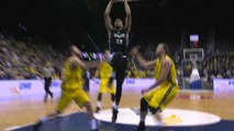 Basket Champions League - Joli Dunk de Vince Hunter pour Avtodor