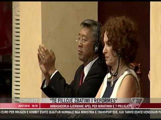 News Edition in Albanian Language - 26 Korrik  2016 - 19:00 - News, Lajme - Vizion Plus