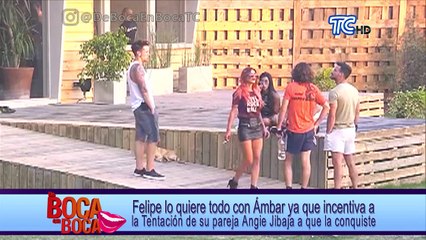 Nueva tentación para Ámbar Montenegro, ¿Se quedará con Felipe o con Michael?