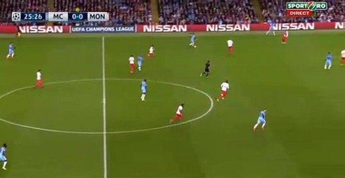 1-0 Raheem Sterling Fantastic Goal HD - Manchester City vs Monaco - 21.02.2017 HD
