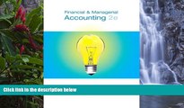Popular Book  Financial   Managerial Accounting Student Value Edition with MyAccounting Lab Full