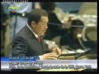 Presidente Hugo Chavez por la Paz en el Mundo