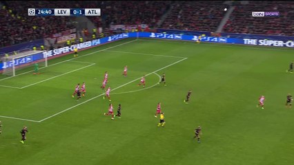 Griezmann double la mise pour les Colchoneros bien servi par Kevin Gameiro !