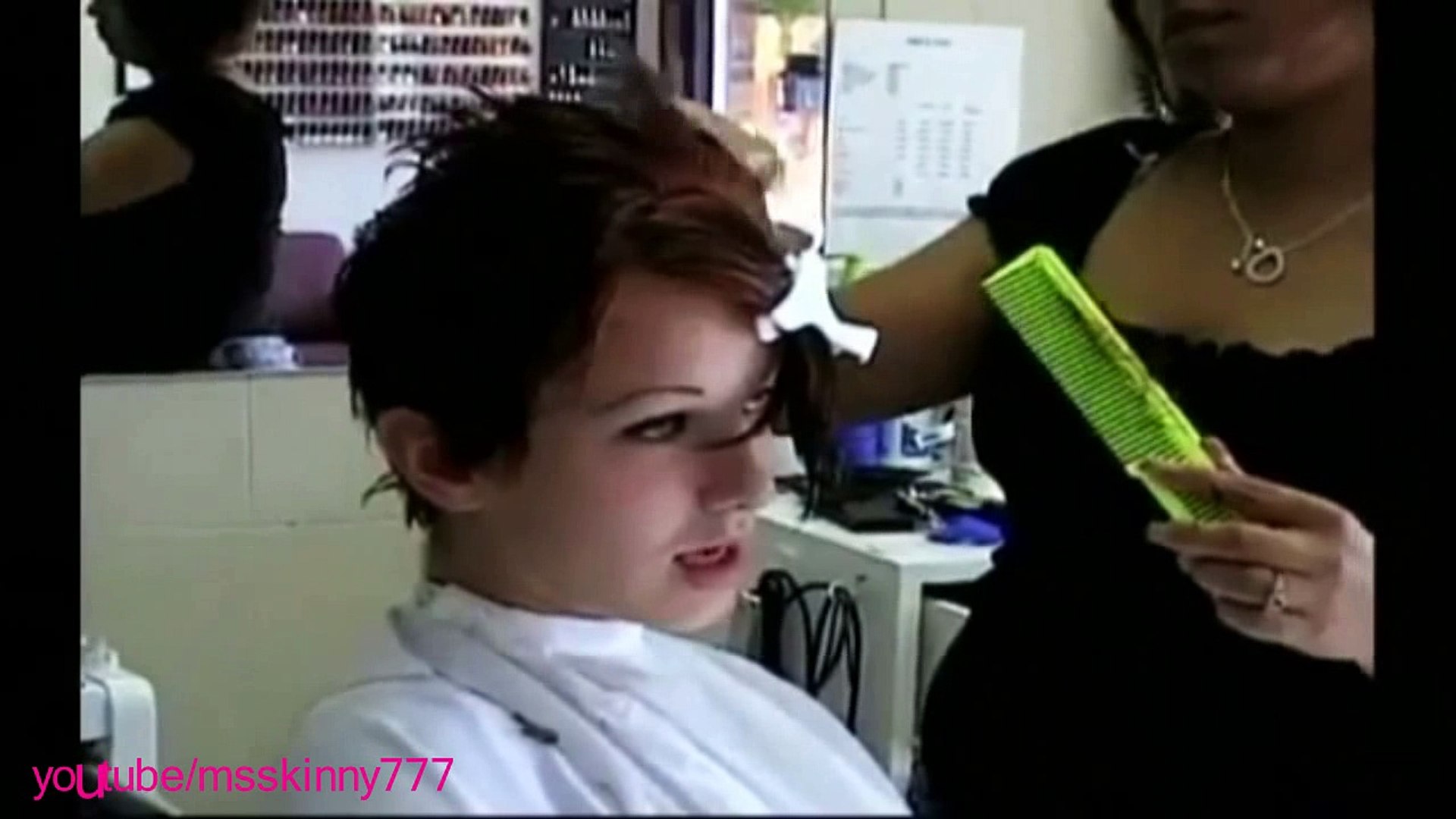 Long To Very Short Haircut Video Dailymotion