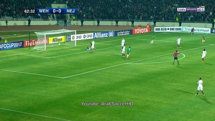 هدف مباراة الوحدات الأردني 1-0 النجمة اللبناني ¦ منذر أبو عمارة ¦ كأس الاتحاد الآسيوي 2017