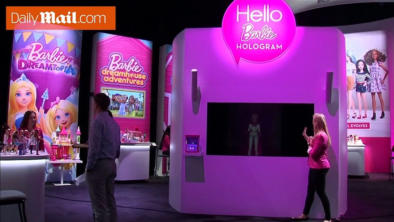 hello barbie hologram