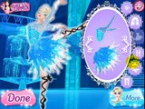 Disney Forzen Games - Elsa Pretty Ballerina game - Disney Princess Games For Girls Dress u