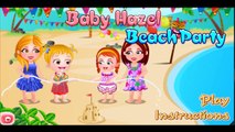 Baby Hazel Beach Party 3D Game-Best Cute Baby Games- 3D Movie Game new