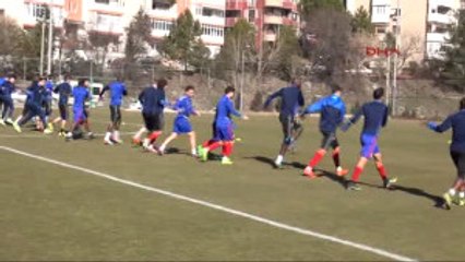 Kardemir Karabükspor, Barisic Ile Ilk Antrenmana Çıktı