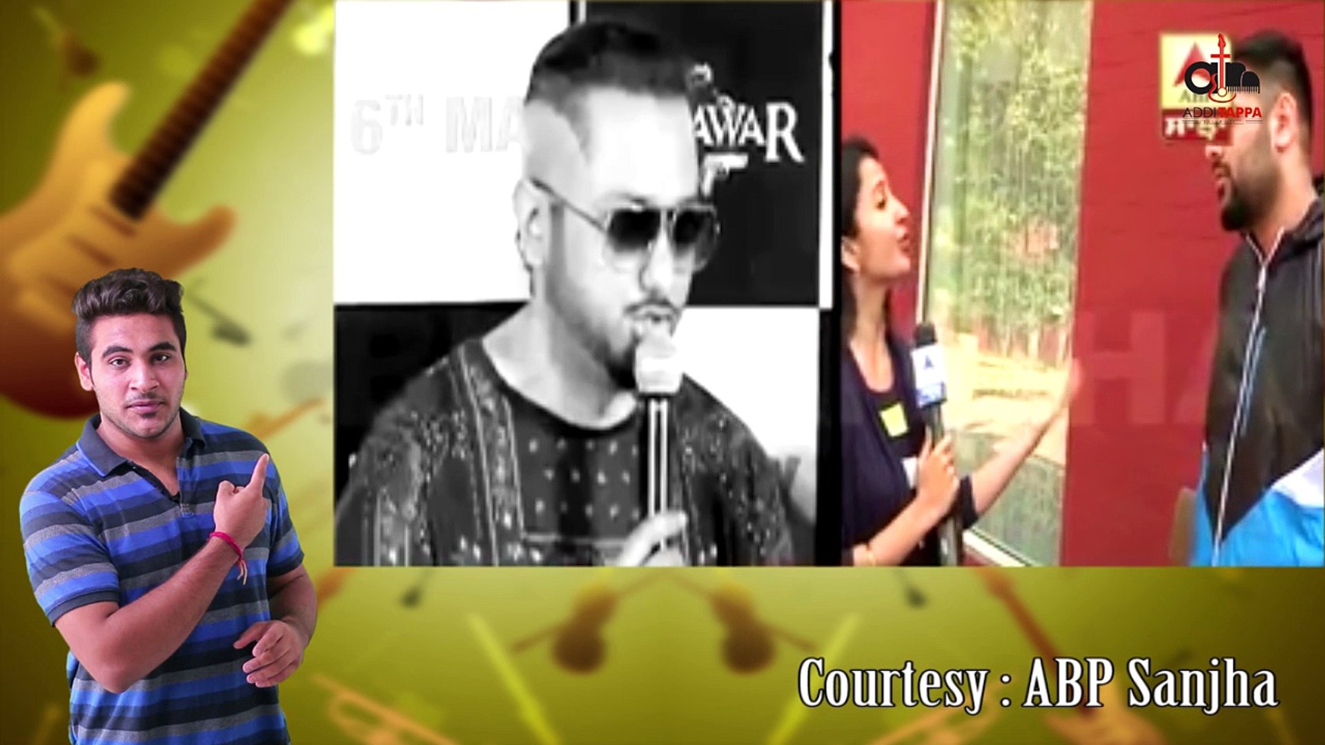 Badshah Singer Roast - Chill & Chull - Funny Punjabi Videos 2016 - VJ Rhythm - Addi Tappa Music