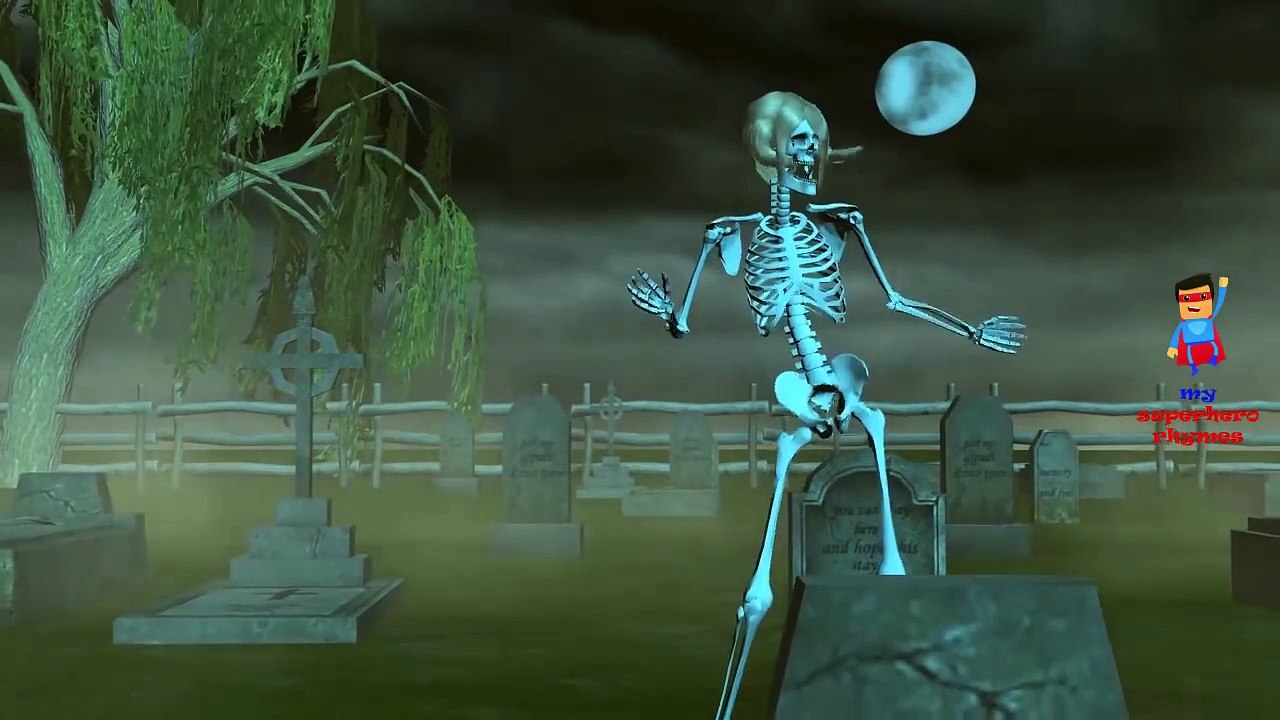 Crazy Skeleton Finger Family | Funny Finger Family Nursery Rhymes for Children