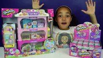 Happy Places Shoppies Dolls Shop at Shopkins Tall Mall for Surprise Blind Bags