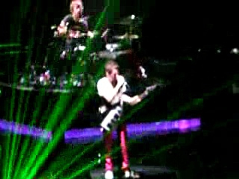 Muse - Undisclosed Desires - Dublin O2 Depot - 11/06/2009