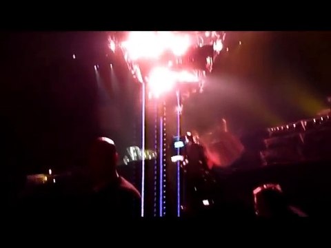 Muse - Falling Down, Montpellier Park & Suites Arena, 10/16/2012
