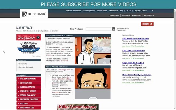 How To Advertise Your ClickBank Product Affiliate Link Using Media Buy 2017