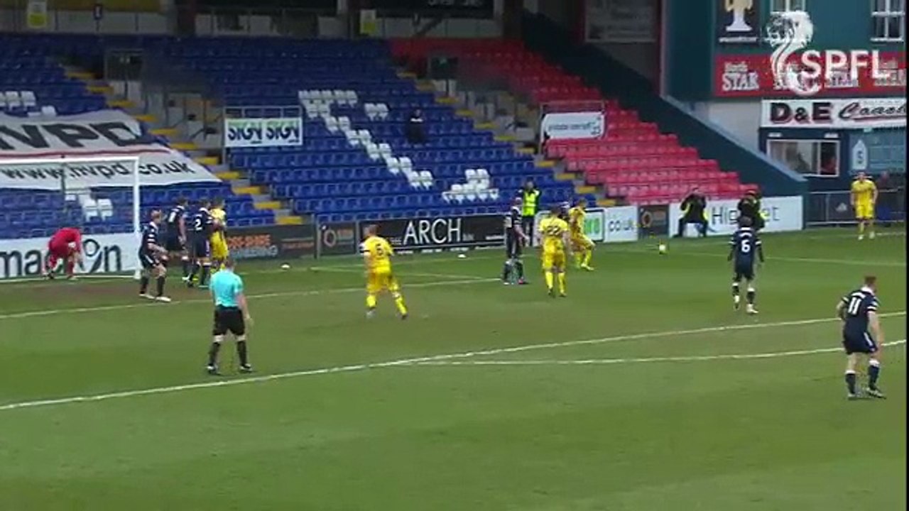Ross County 1:2  St. Johnstone  (Scottish Premier League. 18 February 2017)