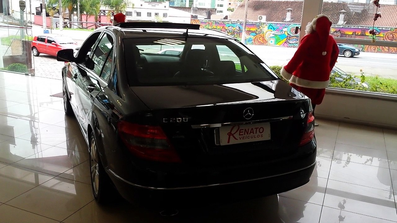 Vendido - Mercedes-Benz C200 Advantage 2008 - Rubens WhatsApp (47)999580101