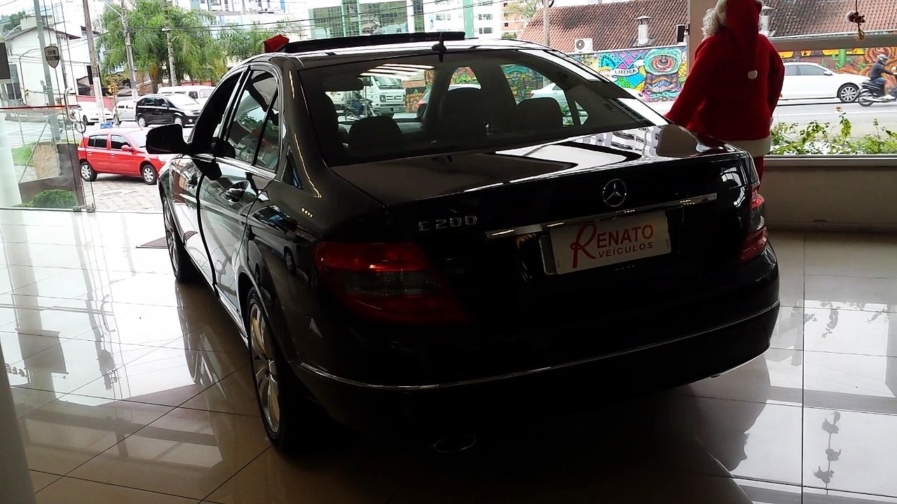 Vendido - Mercedes-Benz C200 Advantage 2008 - Rubens WhatsApp (47)999580101