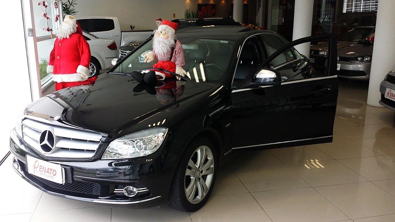 Vendido - Mercedes-Benz C200 Advantage 2008 - Rubens WhatsApp (47)999580101
