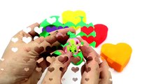 Play Doh Heart Surprise Toys Shopkins Squinkies Lalaloopsy Minecraft