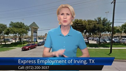 Express Employment Professionals - Irving, TX |Outstanding Five Star Review by Gabrielle W.
