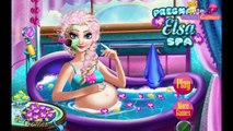 Disney Frozen Games Pregnant Elsa Queen Spa Disney Games Frozen Elsa