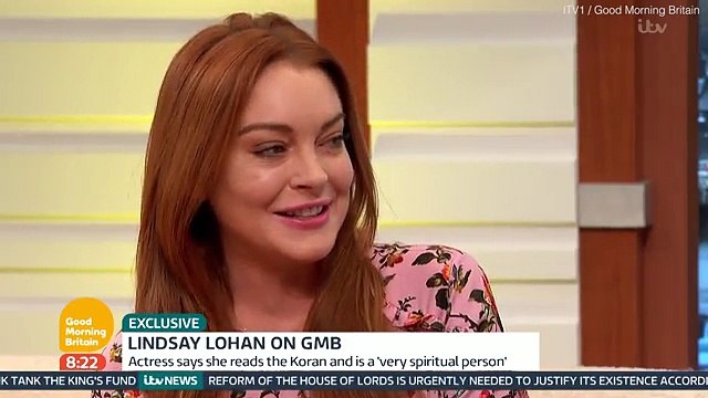 Lindsay Lohan claims she was racially profiled at Heathrow