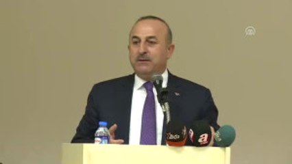 Çavuşoğlu: "Türkiye'yi Büyük Bir Türkiye Yapmak Istiyoruz"