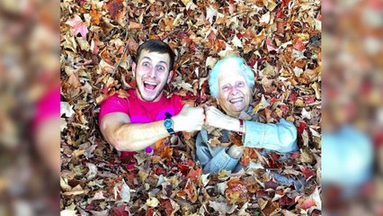 GUN Carrying Grandma With A HUGE Potty Mouth!