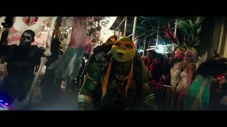 Teenage Mutant Ninja Turtles 2 Trailer #2 (2016) - Paramount Pictures