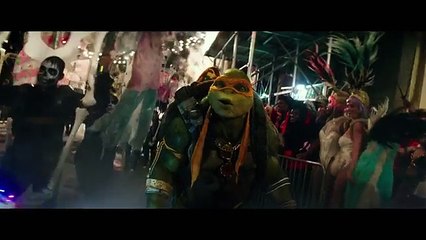 Teenage Mutant Ninja Turtles 2 Trailer #2 (2016) - Paramount Pictures