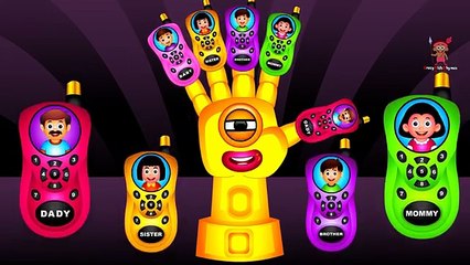 Cell Phone Finger Family | Cell Phone Finger Family Songs | Finger Family Nursery Rhymes