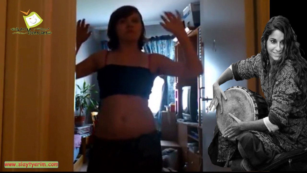 Kapı aralığı darbuka oryantal