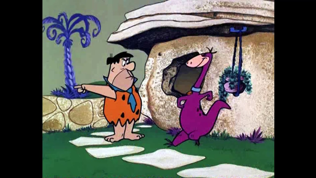 FLINTSTONES | DINO AND JULIET