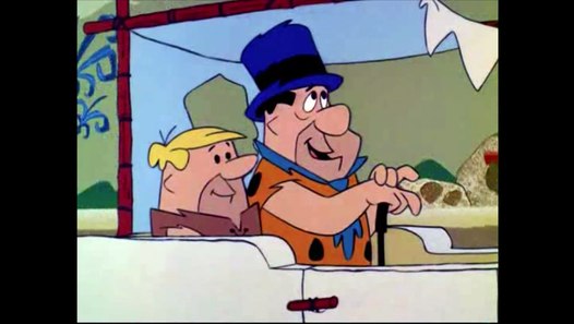 who was fred flintstones boss