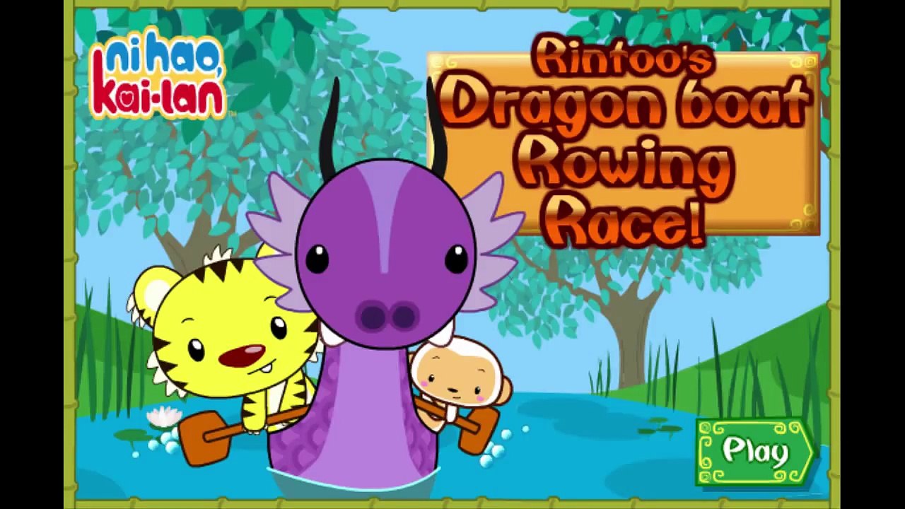 Ni Hao, Kai-Lan - Rintoos Dragon Boat Rowing Race