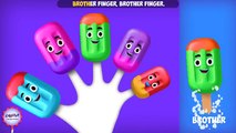 Ice Creams Finger Family Songs & Learn Colors Collection & Nursery Rhymes