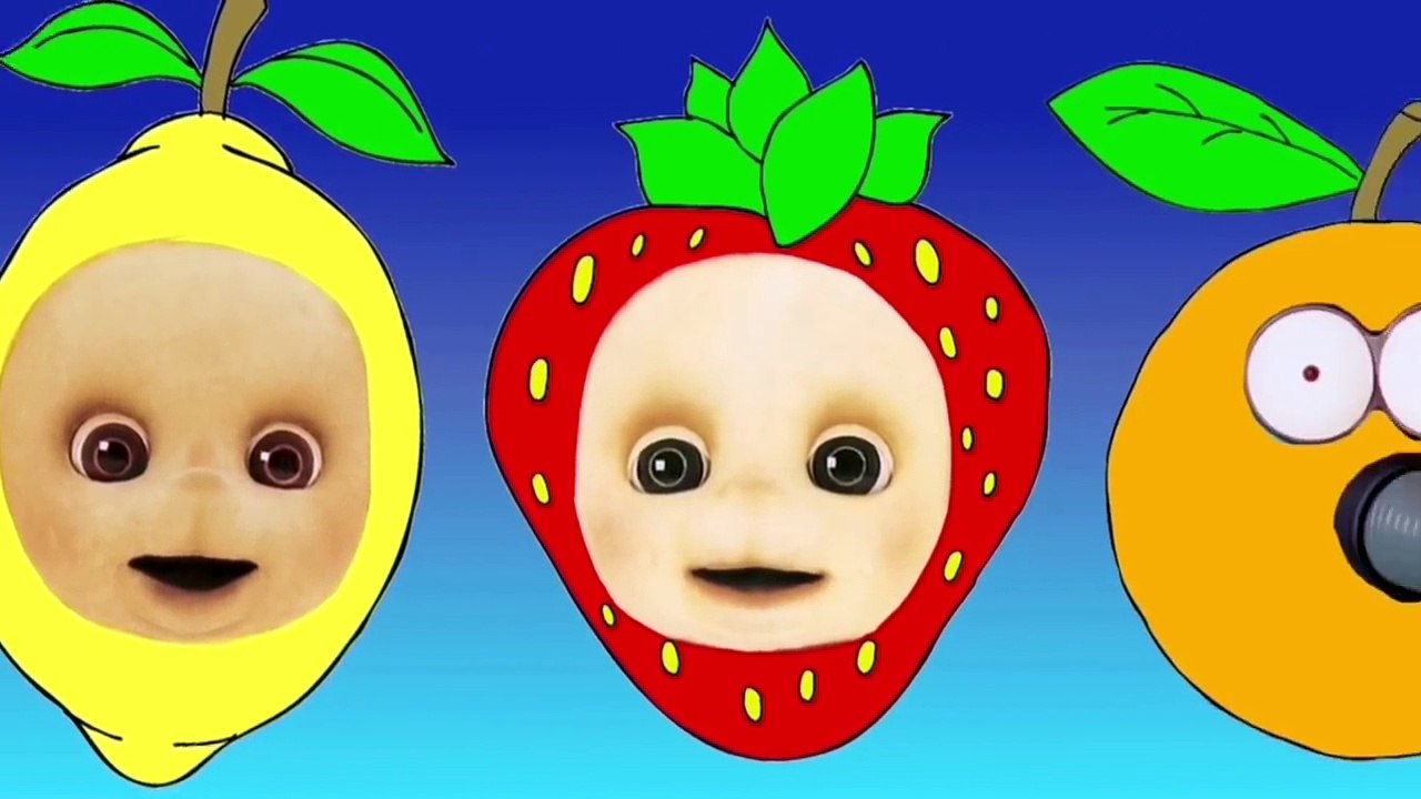 Teletubbies Finger Family Fun Action Baby Finger Song Custom 3D Fingers with Dancing in