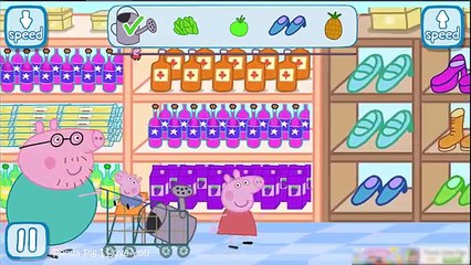 Peppa Pig Compras en el Supermercado ✿ Completo Juego ✿ Mejor aplicación de juego episodio