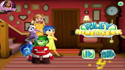 Riley Hide and Seek - Disney Games - HD