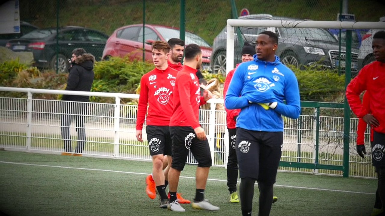 Séance d'entraînement du mardi 21 février à Kerlaurent