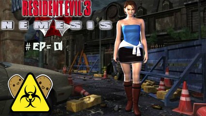 Resident evil 3 #EP 01 - Relembrando os velhos tempos