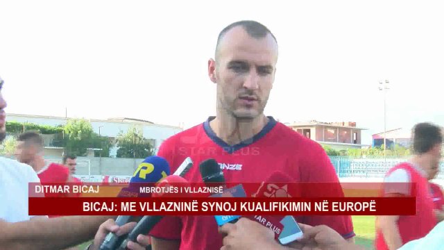BICAJ: I LUMTUR QË JAM PJESË E EKIPIT TË VLLAZNISË