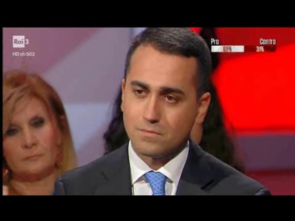 Luigi Di Maio - #Cartabianca Rai3 (21 febbraio 2017)