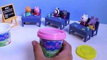 Play Doh Peppa Pig Cohete Espacial de la Masa Playset ❤ Revisión por Disneycollector Cohete Espacial