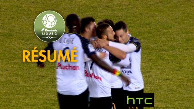 RC Strasbourg Alsace - Tours FC (4-2) - Résumé - (RCSA-TOURS) / 2016-17