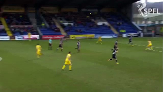 Ross County 0:1 St. Johnstone (Scottish Premier League. 18 February 2017)