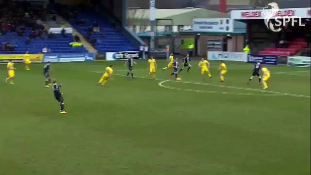 Ross County 1:1 St. Johnstone (Scottish Premier League. 18 February 2017)